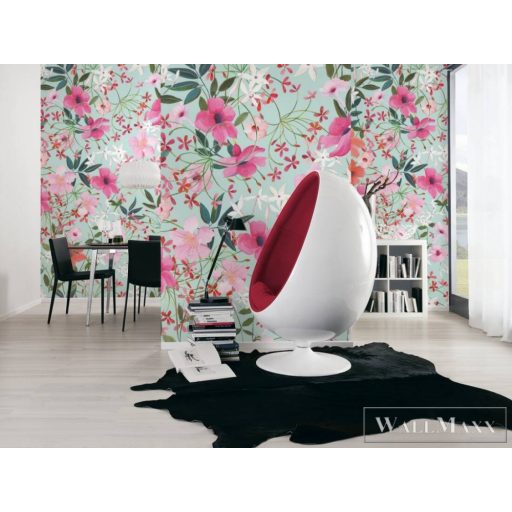 AS CREATION The Wall 2 39195-1 színes virág mintás grafikus digitális panel