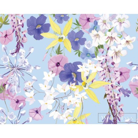 AS CREATION The Wall 2 39196-1 színes virág mintás grafikus digitális panel