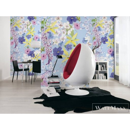 AS CREATION The Wall 2 39196-1 színes virág mintás grafikus digitális panel