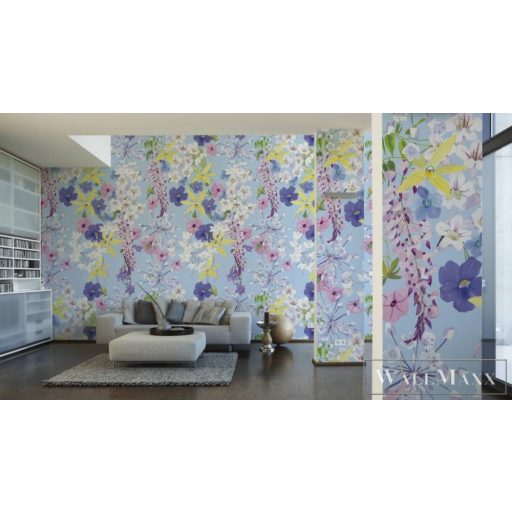 AS CREATION The Wall 2 39196-1 színes virág mintás grafikus digitális panel