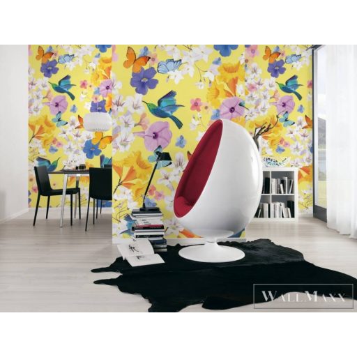 AS CREATION The Wall 2 39197-1 sárga virág mintás grafikus digitális panel
