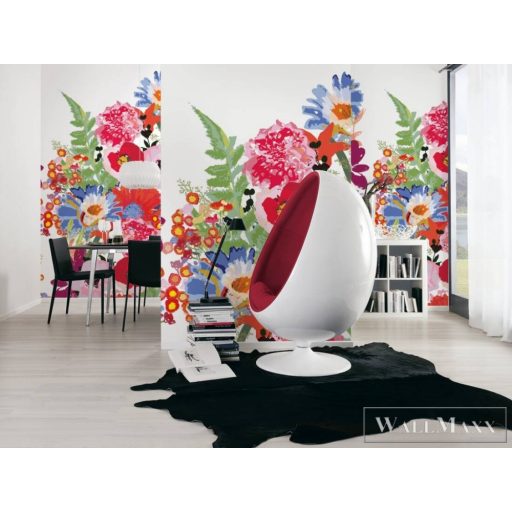 AS CREATION The Wall 2 39207-1 színes virág mintás grafikus digitális panel