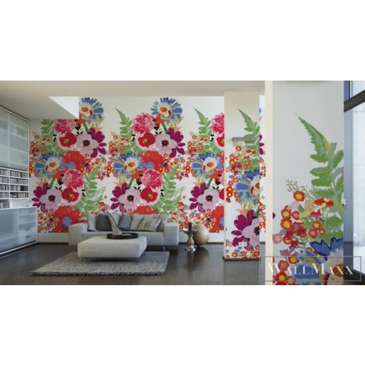AS CREATION The Wall 2 39207-1 színes virág mintás grafikus digitális panel