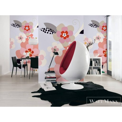 AS CREATION The Wall 2 39208-1 színes virág mintás grafikus digitális panel