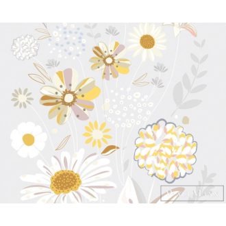   AS CREATION The Wall 2 39210-1 bézs virág mintás grafikus digitális panel