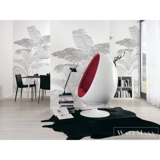 AS CREATION The Wall 2 39214-1 világos levél mintás modern digitális panel