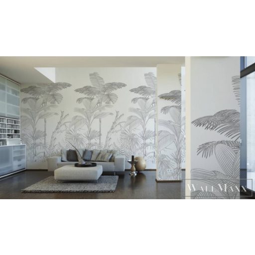 AS CREATION The Wall 2 39214-1 világos levél mintás modern digitális panel