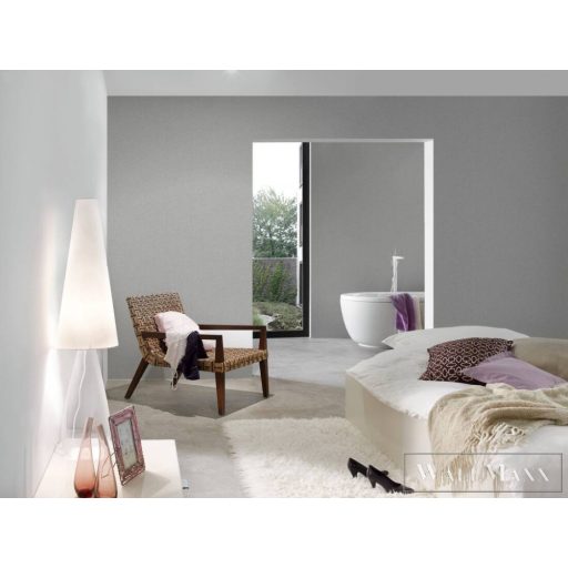 AS CREATION Metropolitan Stories 3 Travel Styles 39216-6 szürke Egyszínű Absztrakt vlies tapéta