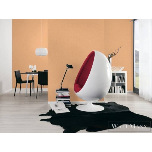 AS CREATION Metropolitan Stories 3 Travel Styles 39216-8 narancssárga Egyszínű Absztrakt vlies tapéta