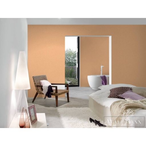 AS CREATION Metropolitan Stories 3 Travel Styles 39216-8 narancssárga Egyszínű Absztrakt vlies tapéta