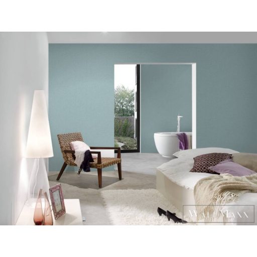 AS CREATION Metropolitan Stories 3 Travel Styles 39217-2 kék, zöld, türkiz Egyszínű Absztrakt vlies tapéta