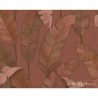   AS CREATION Metropolitan Stories 3 Travel Styles 39218-1 barna Toll mintás Van Gogh tapéta