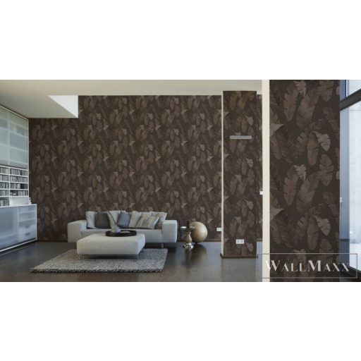 AS CREATION Metropolitan Stories 3 Travel Styles 39218-2 barna Toll mintás Van Gogh tapéta