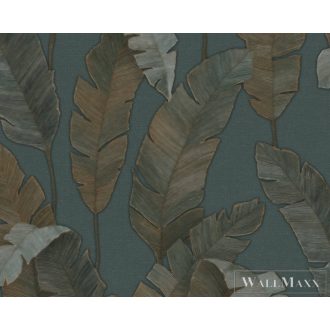   AS CREATION Metropolitan Stories 3 Travel Styles 39218-3 kék Toll mintás Van Gogh tapéta