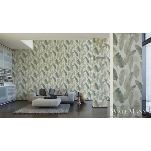 AS CREATION Metropolitan Stories 3 Travel Styles 39218-4 krémszínű Toll mintás Van Gogh tapéta