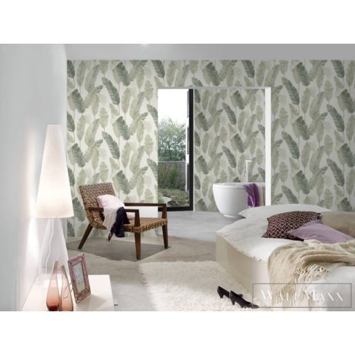 AS CREATION Metropolitan Stories 3 Travel Styles 39218-4 krémszínű Toll mintás Van Gogh tapéta