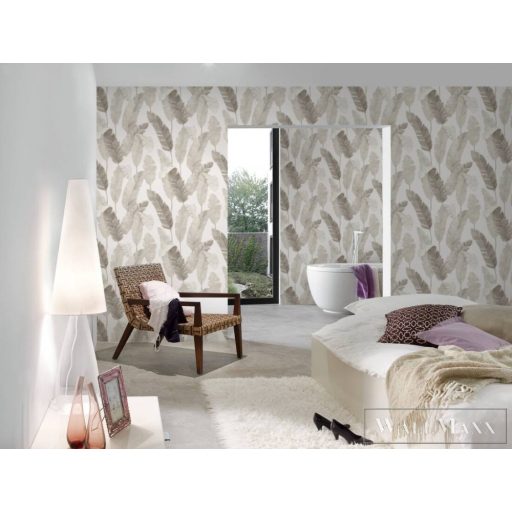 AS CREATION Metropolitan Stories 3 Travel Styles 39218-5 bézs Toll mintás Van Gogh tapéta