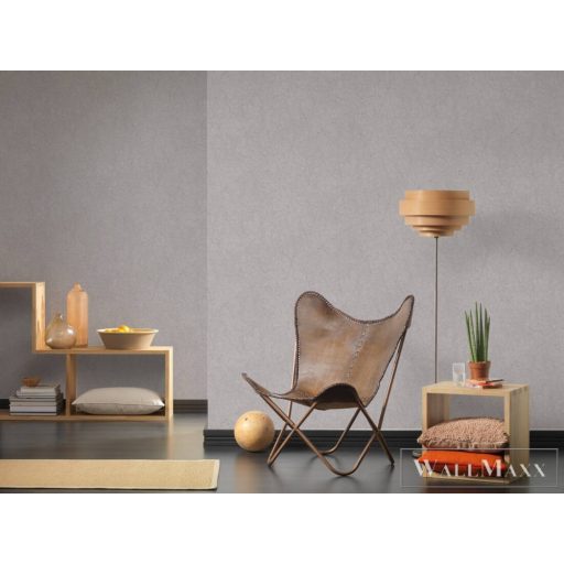 AS CREATION Attico 39219-2 szürke absztrakt mintás modern XXL tapéta