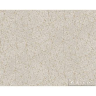   AS CREATION Attico 39219-3 arany absztrakt mintás modern XXL tapéta