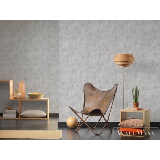 AS CREATION Attico 39220-1 szürke márvány mintás modern XXL tapéta