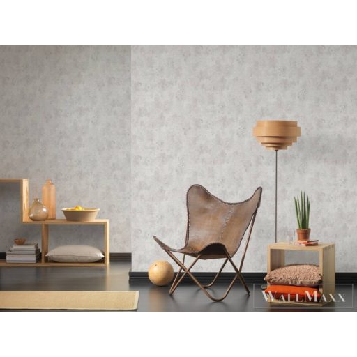 AS CREATION Attico 39220-2 fehér márvány mintás modern XXL tapéta