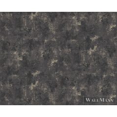   AS CREATION Attico 39220-3 fekete márvány mintás modern XXL tapéta
