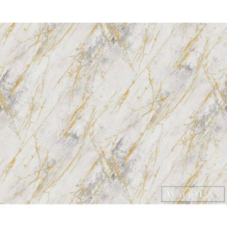   AS CREATION Attico 39221-3 arany márvány mintás elegáns XXL tapéta