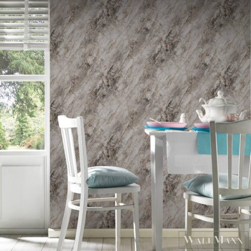 AS CREATION Attico 39221-4 rózsaszín márvány mintás elegáns XXL tapéta