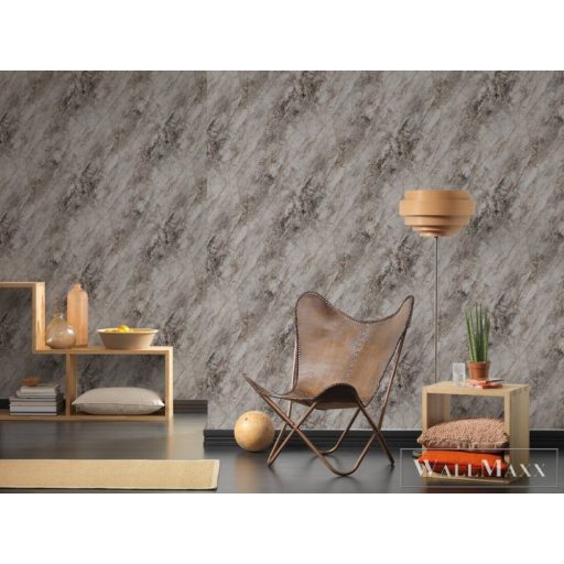 AS CREATION Attico 39221-4 rózsaszín márvány mintás elegáns XXL tapéta