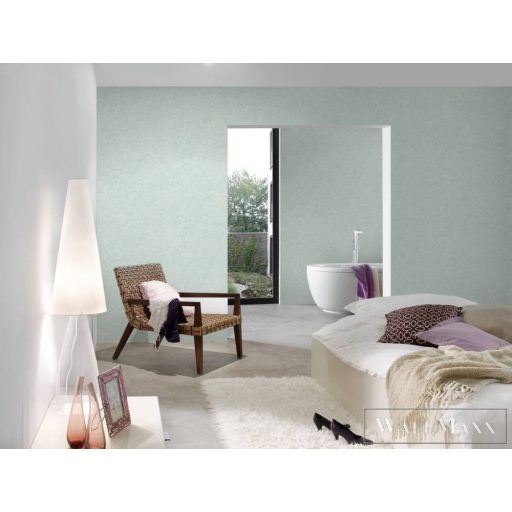 AS CREATION Metropolitan Stories 3 Travel Styles 39223-1 kék, zöld, türkiz Egyszínű Absztrakt vlies tapéta