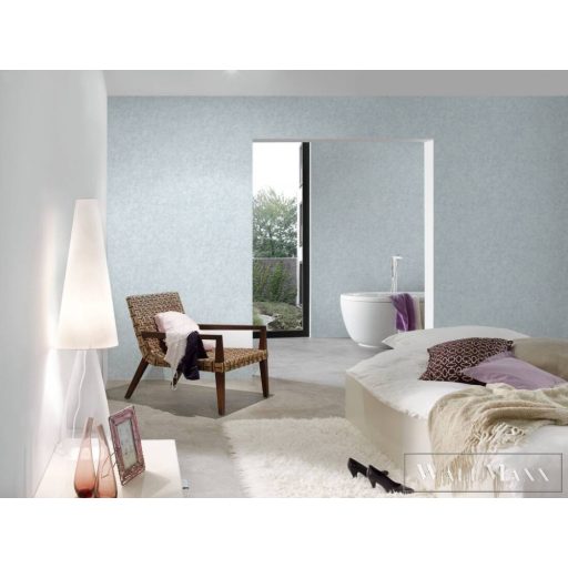 AS CREATION Metropolitan Stories 3 Travel Styles 39223-2 kék Egyszínű Absztrakt vlies tapéta