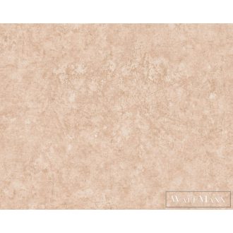   AS CREATION Metropolitan Stories 3 Travel Styles 39223-4 bézs, réz, fémhatású Egyszínű Absztrakt vlies tapéta