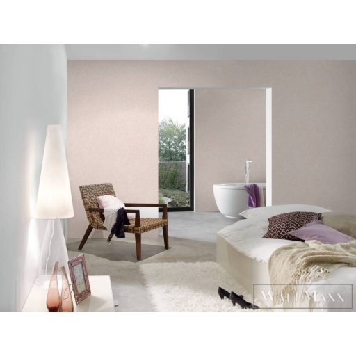 AS CREATION Metropolitan Stories 3 Travel Styles 39223-8 krémszínű, rózsaszín Egyszínű Absztrakt vlies tapéta