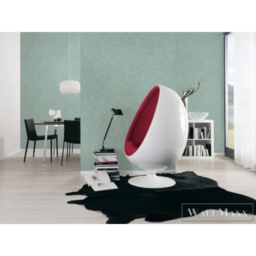 AS CREATION Metropolitan Stories 3 Travel Styles 39223-9 zöld Egyszínű Absztrakt vlies tapéta