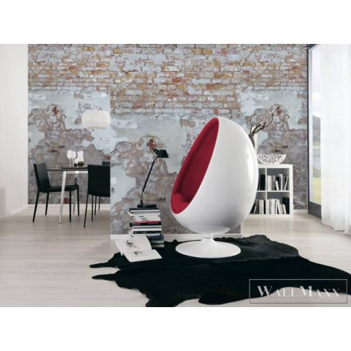 AS CREATION The Wall 2 39234-1 barna tégla mintás térhatású digitális panel