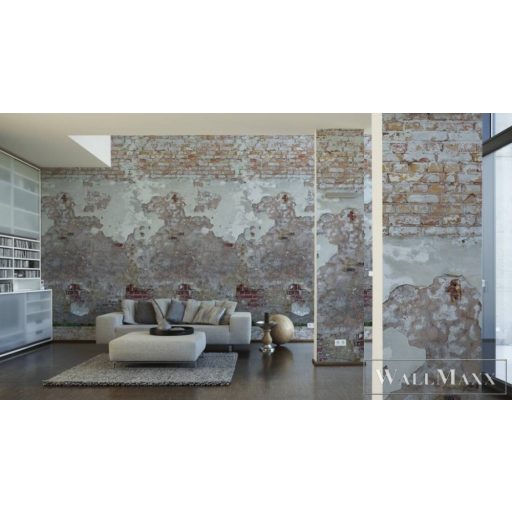 AS CREATION The Wall 2 39234-1 barna tégla mintás térhatású digitális panel