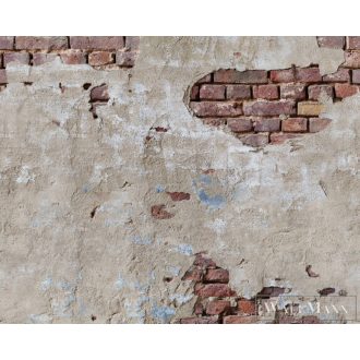   AS CREATION The Wall 2 39235-1 barna tégla mintás térhatású digitális panel