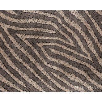   AS CREATION The Wall 2 39236-1 barna zebra mintás modern digitális panel