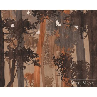   AS CREATION The Wall 2 39237-1 barna erdő mintás grafikus digitális panel