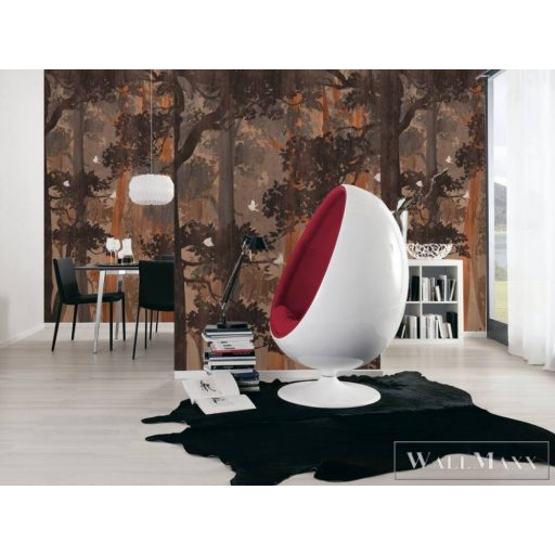 AS CREATION The Wall 2 39237-1 barna erdő mintás grafikus digitális panel