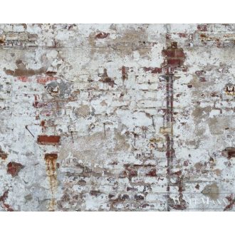   AS CREATION The Wall 2 39238-1 barna tégla mintás térhatású digitális panel