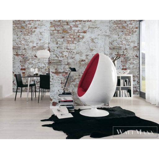 AS CREATION The Wall 2 39238-1 barna tégla mintás térhatású digitális panel