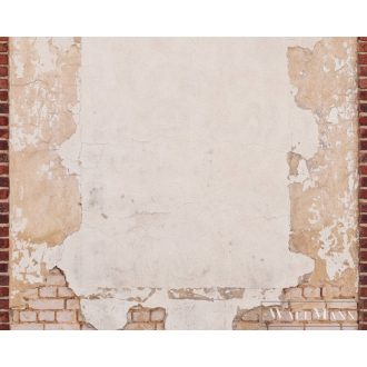   AS CREATION The Wall 2 39239-1 barna tégla mintás térhatású digitális panel