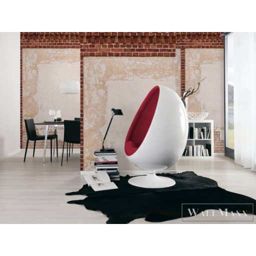 AS CREATION The Wall 2 39239-1 barna tégla mintás térhatású digitális panel