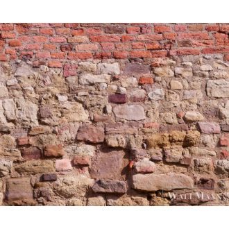   AS CREATION The Wall 2 39246-1 barna tégla mintás térhatású digitális panel