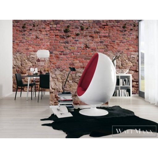 AS CREATION The Wall 2 39246-1 barna tégla mintás térhatású digitális panel