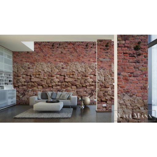 AS CREATION The Wall 2 39246-1 barna tégla mintás térhatású digitális panel