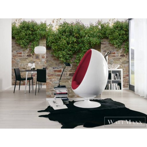 AS CREATION The Wall 2 39247-1 krémszínű repkény mintás térhatású digitális panel