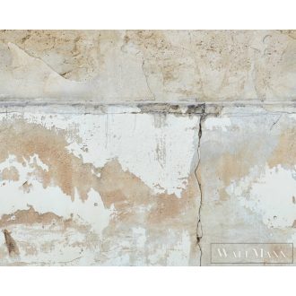   AS CREATION The Wall 2 39249-1 bézs tégla mintás térhatású digitális panel