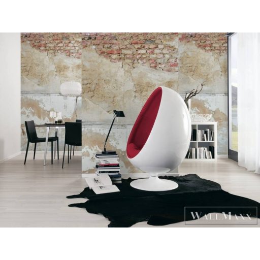 AS CREATION The Wall 2 39249-1 bézs tégla mintás térhatású digitális panel